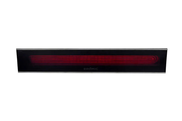 Bromic Heating Platinum Smart-Heat Series II 50-Inch 3400W 11,600 BTU 240V Electric Patio Heater - Black - BH0320005 - Agent BBQ