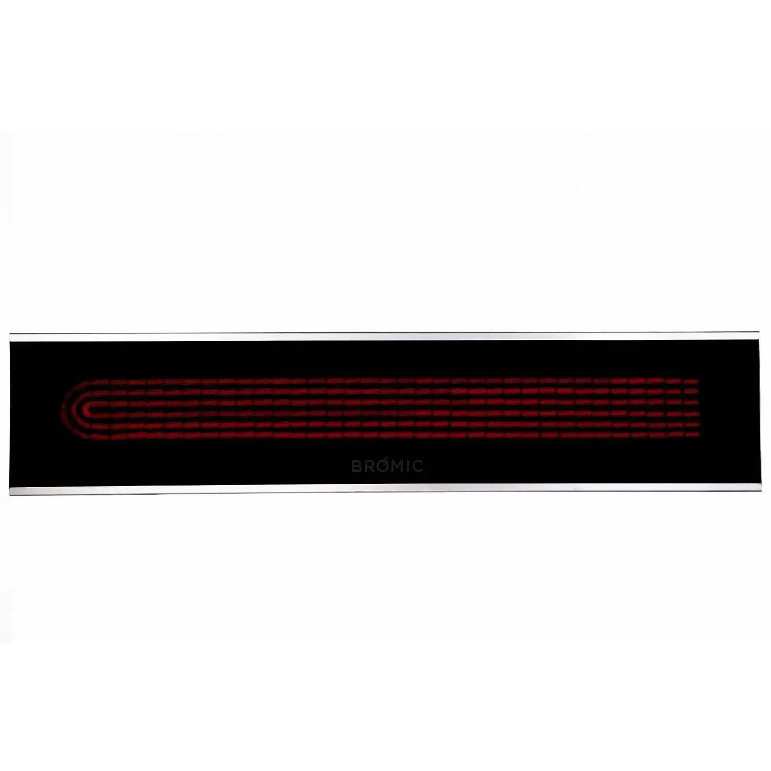 Bromic Heating Platinum Smart-Heat Series II 50-Inch 3400W 11,600 BTU 240V Electric Patio Heater - Black - BH0320005 - Agent BBQ