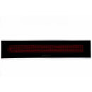 Bromic Heating Platinum Smart-Heat Series II 50-Inch 3400W 11,600 BTU 240V Electric Patio Heater - Black - BH0320005 - Agent BBQ