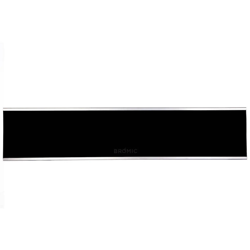 Bromic Heating Platinum Smart-Heat Series II 50-Inch 3400W 11,600 BTU 240V Electric Patio Heater - Black - BH0320005 - Agent BBQ