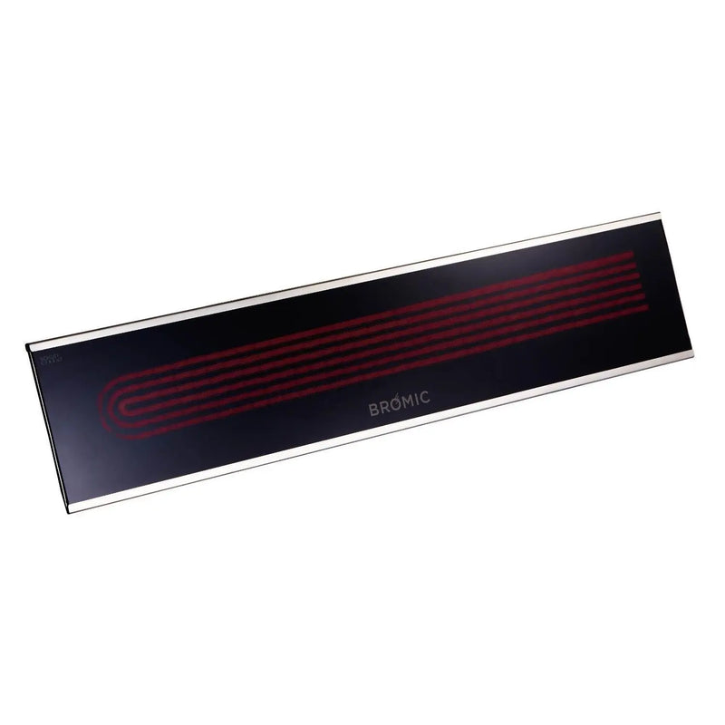 Bromic Heating Platinum Smart-Heat Series II 50-Inch 3400W 11,600 BTU 240V Electric Patio Heater - Black - BH0320005 - Agent BBQ