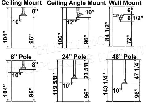 Bromic Heating Platinum Smart-Heat Series II 50-Inch 3400W 11,600 BTU 240V Electric Patio Heater - White - BH0320008 - Agent BBQ