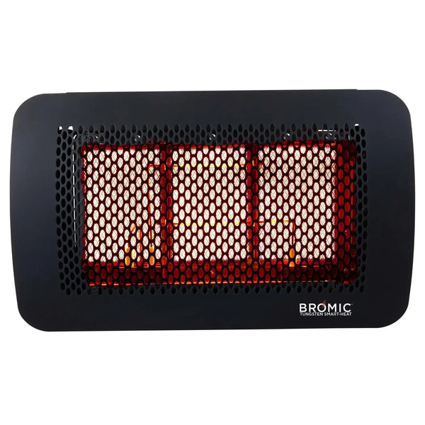 Bromic Heating - Tungsten 300 Smart-Heat 20-Inch 26,000 BTU Gas Patio Heater - Agent BBQ