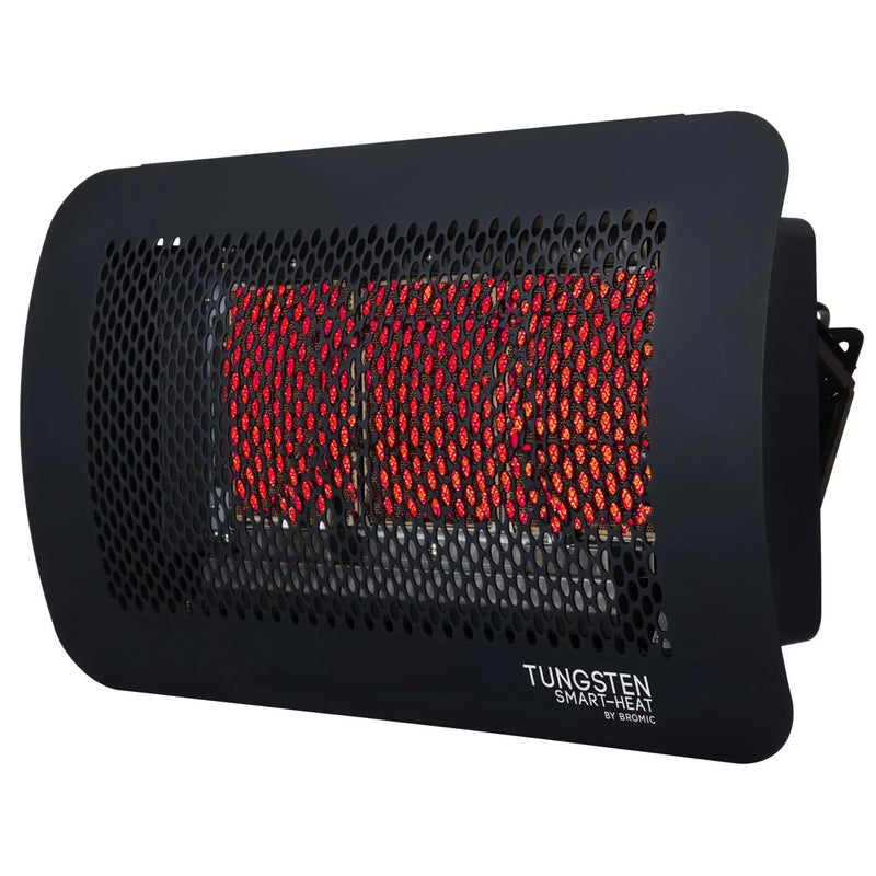 Bromic Heating - Tungsten 300 Smart-Heat 20-Inch 26,000 BTU Gas Patio Heater - Agent BBQ