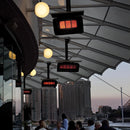 Bromic Heating - Tungsten 300 Smart-Heat 20-Inch 26,000 BTU Gas Patio Heater - Agent BBQ