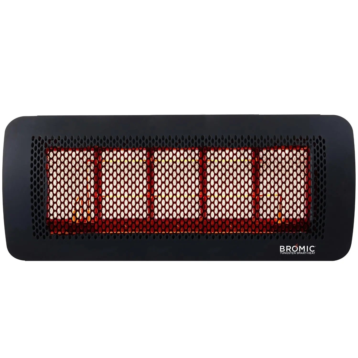 Bromic Heating - Tungsten 500 Smart-Heat 25-Inch 43,000 BTU Gas Patio Heater - Agent BBQ
