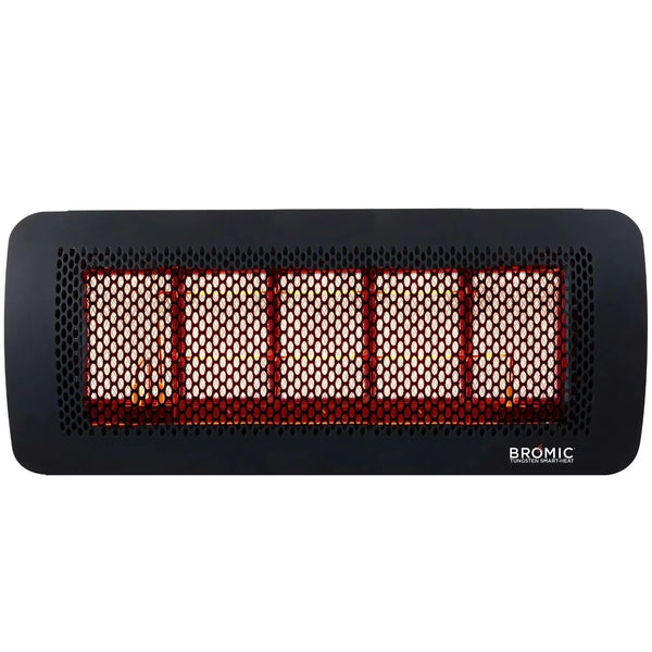 Bromic Heating - Tungsten 500 Smart-Heat 25-Inch 43,000 BTU Gas Patio Heater - Agent BBQ