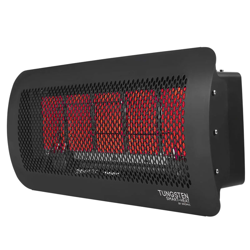 Bromic Heating - Tungsten 500 Smart-Heat 25-Inch 43,000 BTU Gas Patio Heater - Agent BBQ