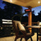Bromic Heating - Tungsten 500 Smart-Heat 25-Inch 43,000 BTU Gas Patio Heater - Agent BBQ