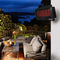 Bromic Heating - Tungsten 500 Smart-Heat 25-Inch 43,000 BTU Gas Patio Heater - Agent BBQ