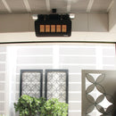 Bromic Heating - Tungsten 500 Smart-Heat 25-Inch 43,000 BTU Gas Patio Heater - Agent BBQ