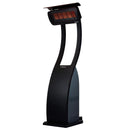 Bromic Heating - Tungsten Smart-Heat 38,500 BTU Propane Gas Freestanding Portable Patio Heater - Agent BBQ