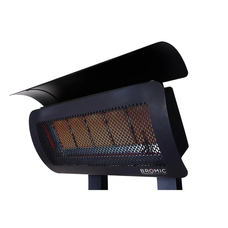 Bromic Heating - Tungsten Smart-Heat 38,500 BTU Propane Gas Freestanding Portable Patio Heater - Agent BBQ