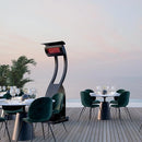 Bromic Heating - Tungsten Smart-Heat 38,500 BTU Propane Gas Freestanding Portable Patio Heater - Agent BBQ