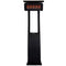 Bromic Heating - Tungsten Smart-Heat 38,500 BTU Propane Gas Freestanding Portable Patio Heater - Agent BBQ