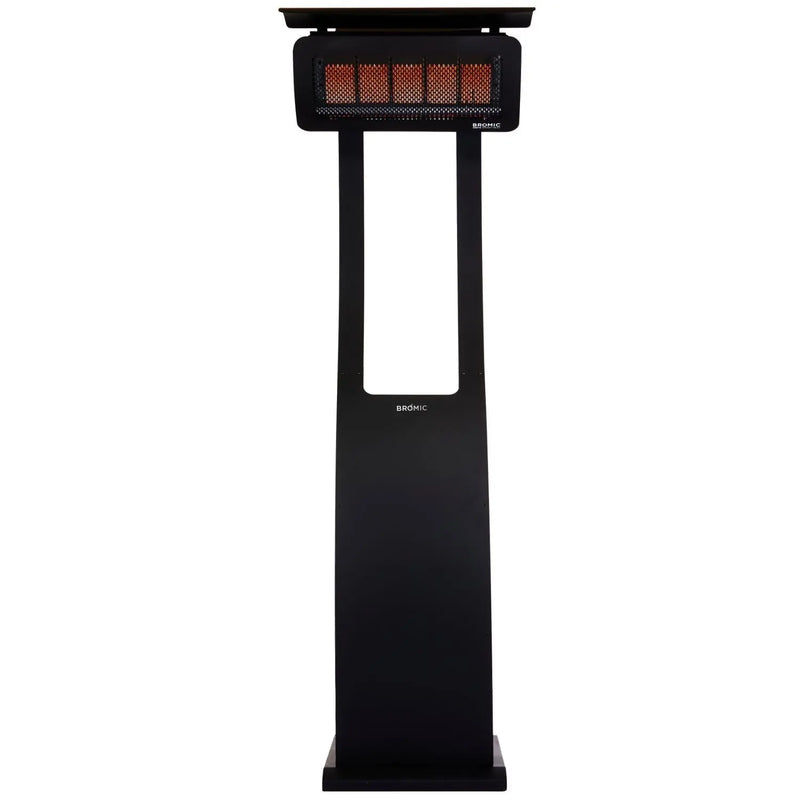 Bromic Heating - Tungsten Smart-Heat 38,500 BTU Propane Gas Freestanding Portable Patio Heater - Agent BBQ