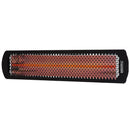 Bromic Heating - Tungsten Smart-Heat 44-Inch 2000W Single Element 240V Electric Infrared Patio Heater - Black - Agent BBQ