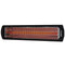 Bromic Heating - Tungsten Smart-Heat 44-Inch 2000W Single Element 240V Electric Infrared Patio Heater - Black - Agent BBQ