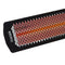 Bromic Heating - Tungsten Smart-Heat 44-Inch 2000W Single Element 240V Electric Infrared Patio Heater - Black - Agent BBQ