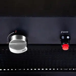 Bromic Heating - Tungsten Smart-Heat 56-Inch 3000W Single Element 240V Electric Infrared Patio Heater - Black - Agent BBQ