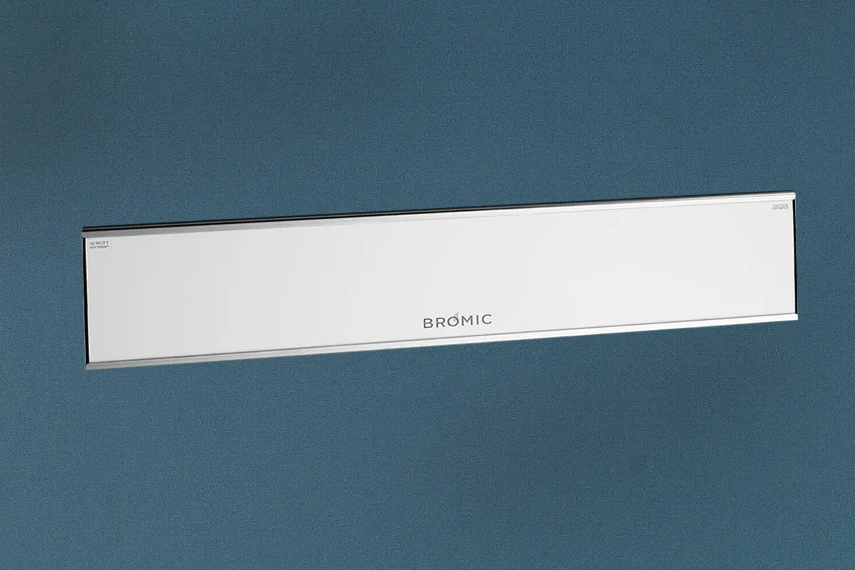 Bromic Platinum Marine Smart-Heat 4500 Watt Radiant Infrared Outdoor Electric Heater | White | 208V Bromic Heating