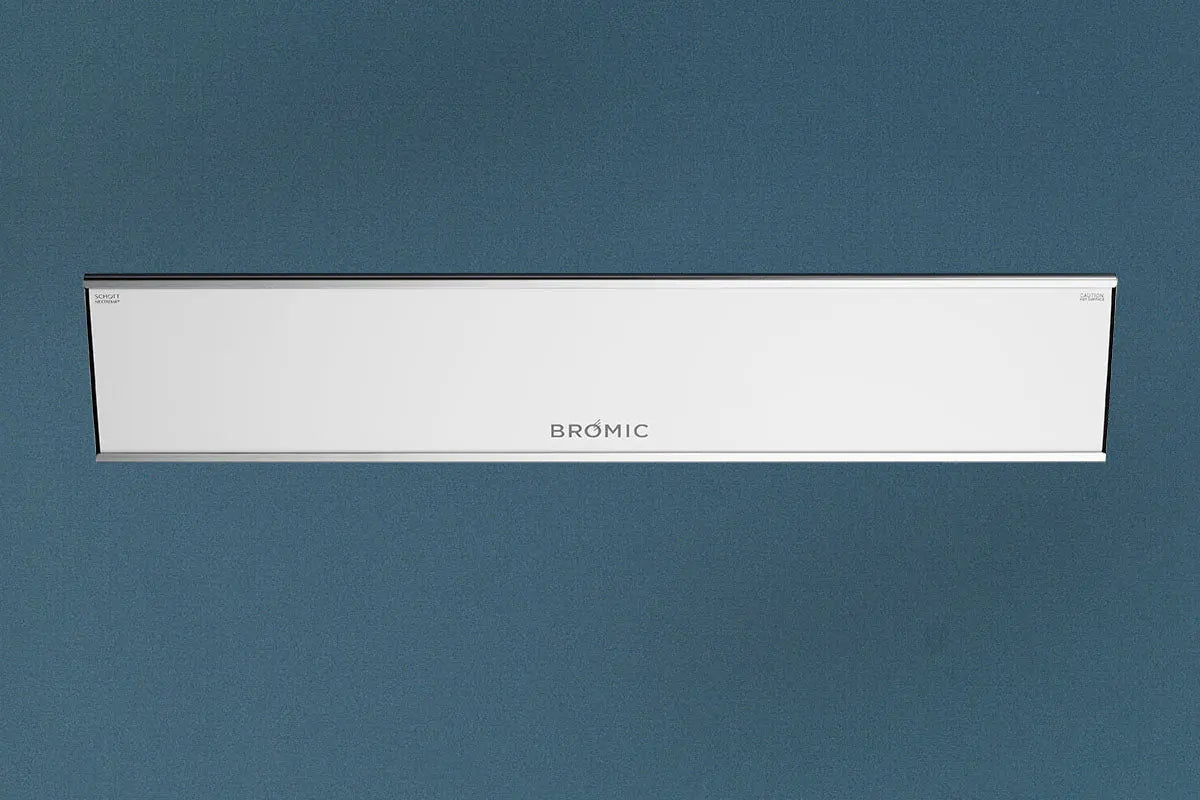 Bromic Platinum Marine Smart-Heat 4500 Watt Radiant Infrared Outdoor Electric Heater | White | 240V Bromic Heating