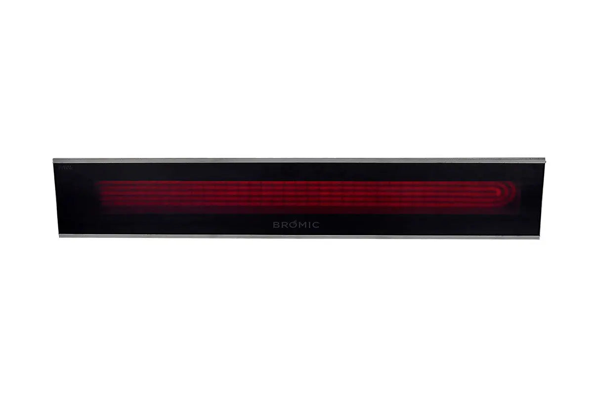 Bromic Platinum Smart-Heat 4500 Watt Radiant Infrared Outdoor Electric Heater | Black | 208V Bromic Heating