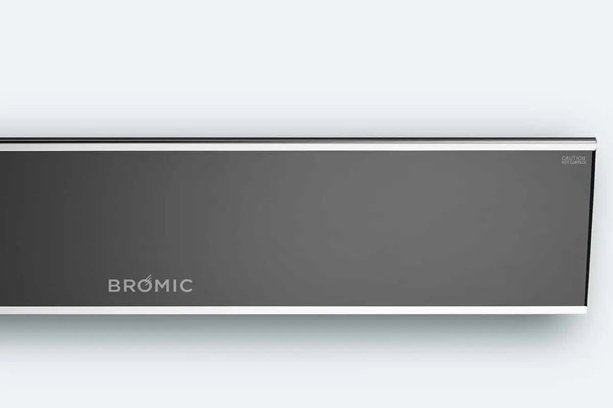 Bromic Platinum Smart-Heat 4500 Watt Radiant Infrared Outdoor Electric Heater | Black | 208V Bromic Heating
