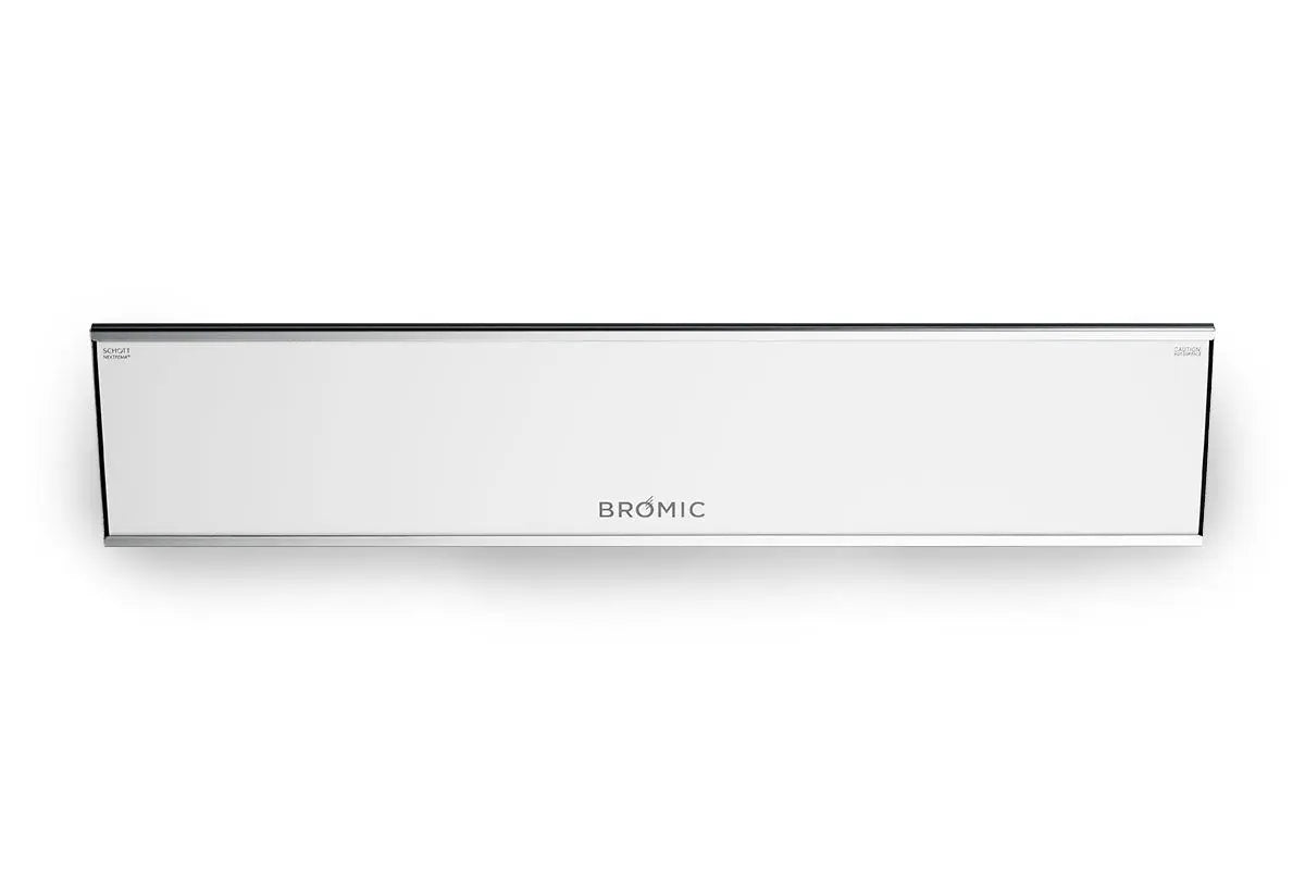 Bromic Platinum Smart-Heat 4500 Watt Radiant Infrared Outdoor Electric Heater | White | 240V Bromic Heating