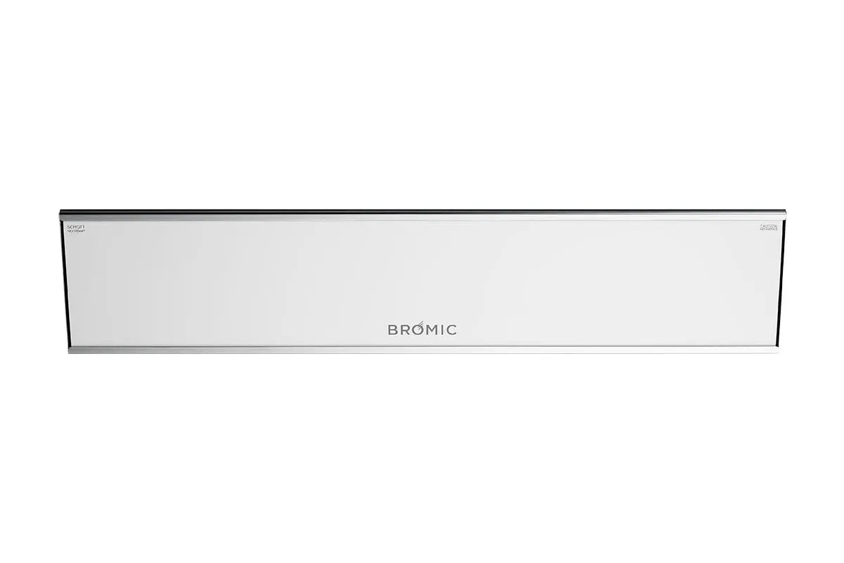 Bromic Platinum Smart-Heat 4500 Watt Radiant Infrared Outdoor Electric Heater | White | 240V Bromic Heating