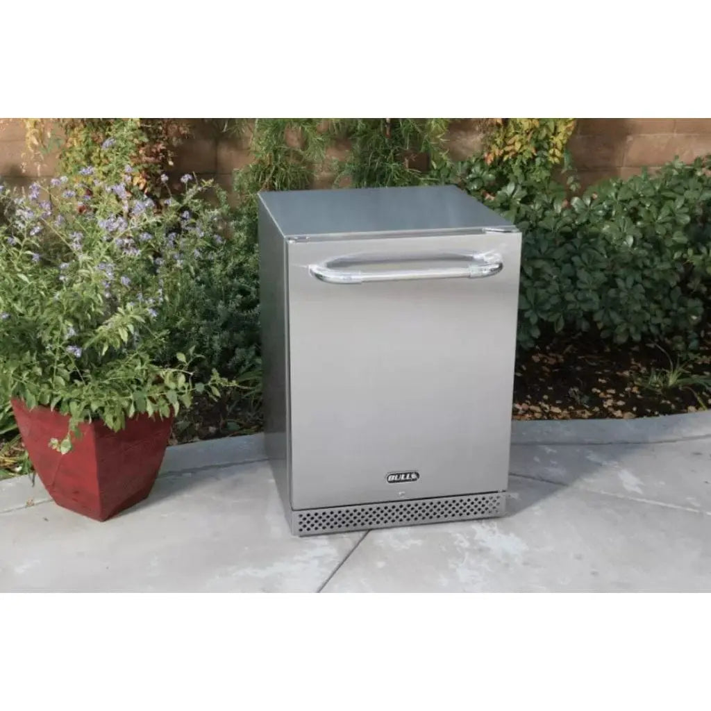 Bull 23" 4.9 Cu. Ft. Stainless Steel Premium Outdoor Refrigerator Series 2 Bull Grills