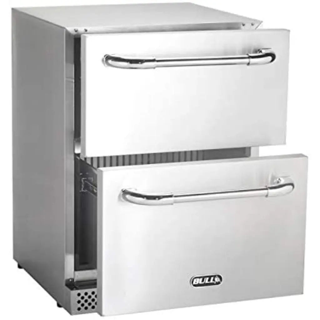 Bull 23" 5 Cu. Ft. Premium Double Drawer Refrigerator Bull Grills