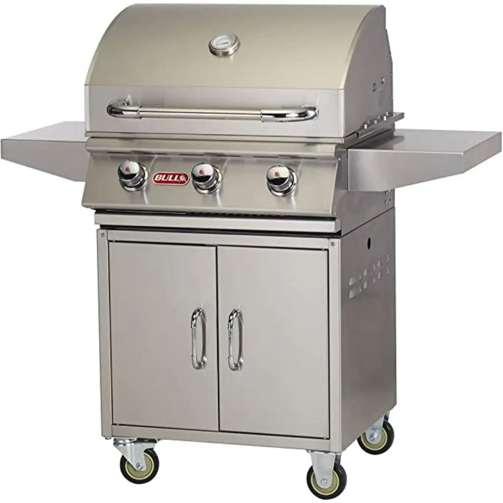 Bull 24" 3-Burner Steer Premium Freestanding Gas Grill Bull Grills