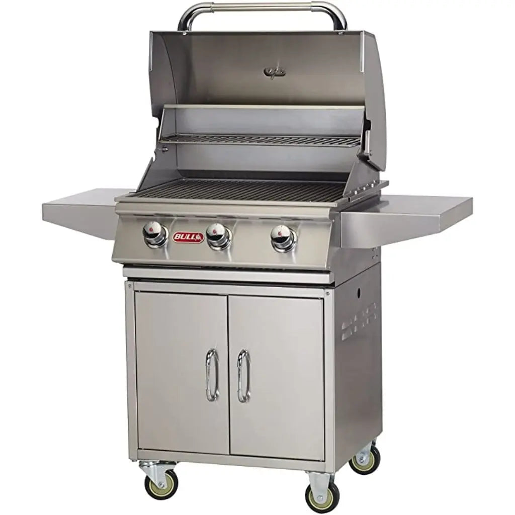 Bull 24" 3-Burner Steer Premium Freestanding Gas Grill Bull Grills