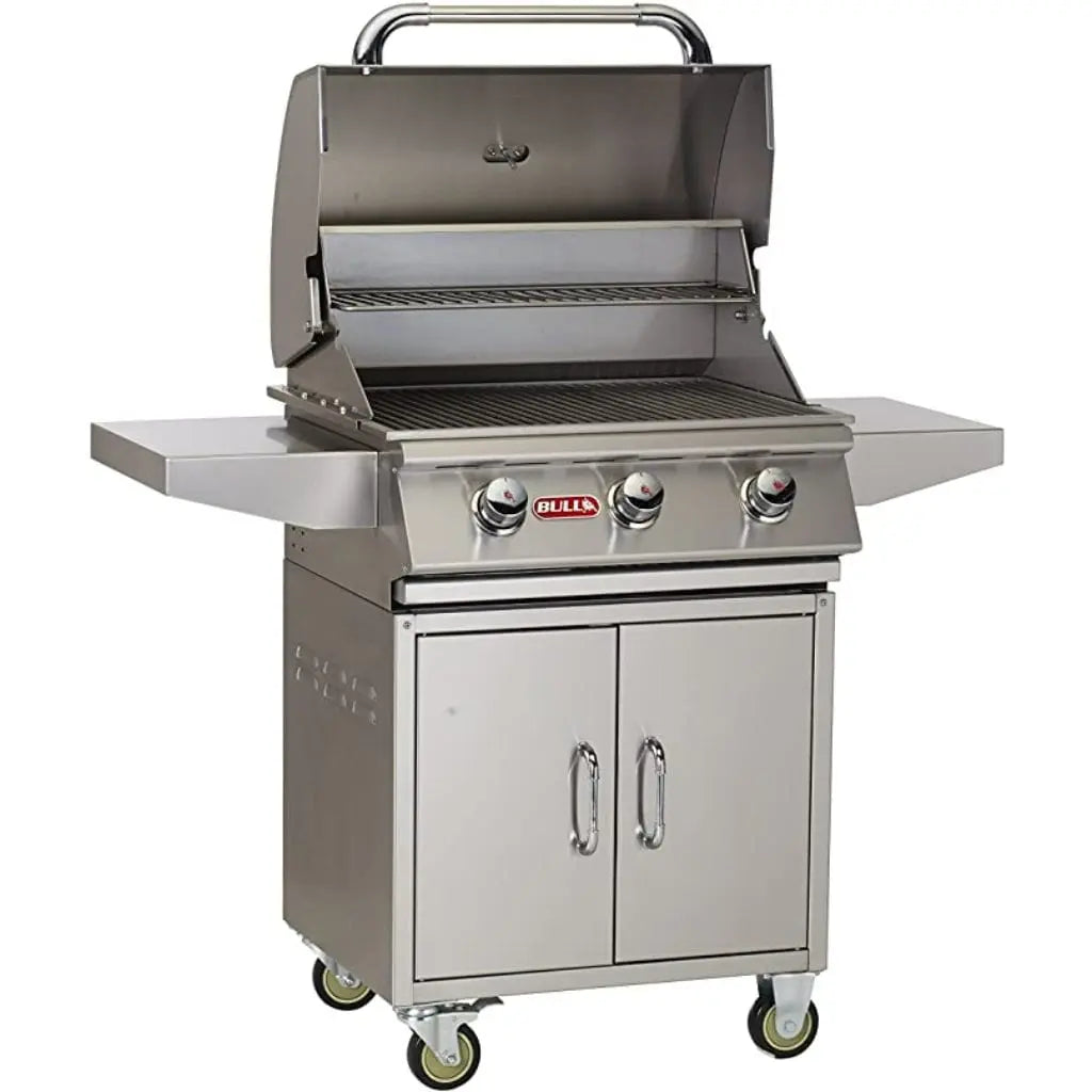 Bull 24" 3-Burner Steer Premium Freestanding Gas Grill Bull Grills