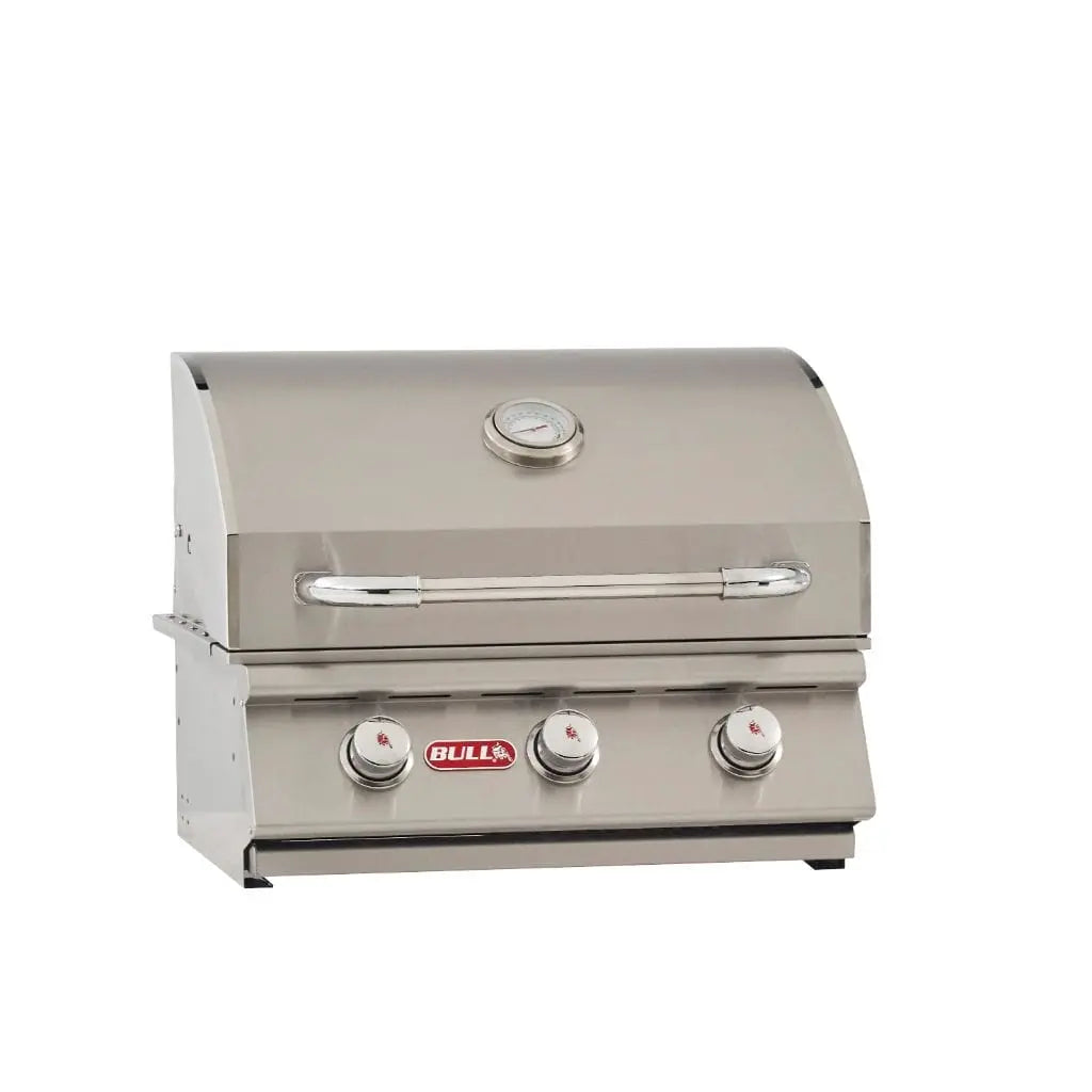 Bull 25" 3-Burner Steer Premium Built-In Gas Grill Bull Grills