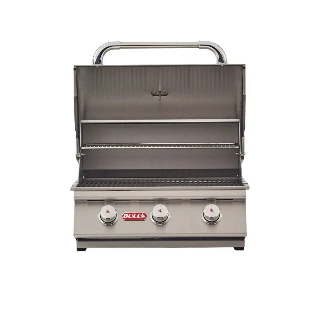 Bull 25" 3-Burner Steer Premium Built-In Gas Grill Bull Grills