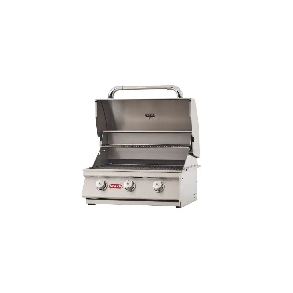 Bull 25" 3-Burner Steer Premium Built-In Gas Grill Bull Grills