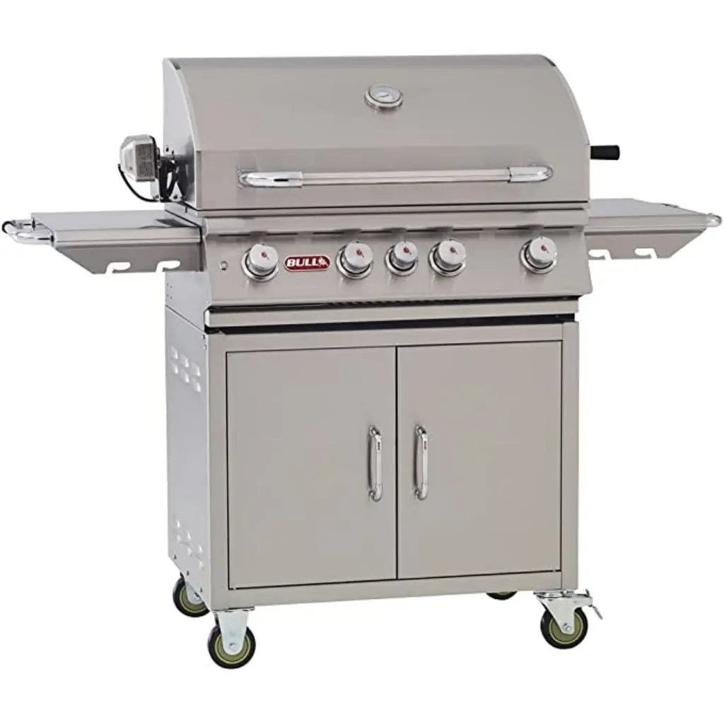 Bull 30" 4-Burner Angus Freestanding Gas Grill Bull Grills