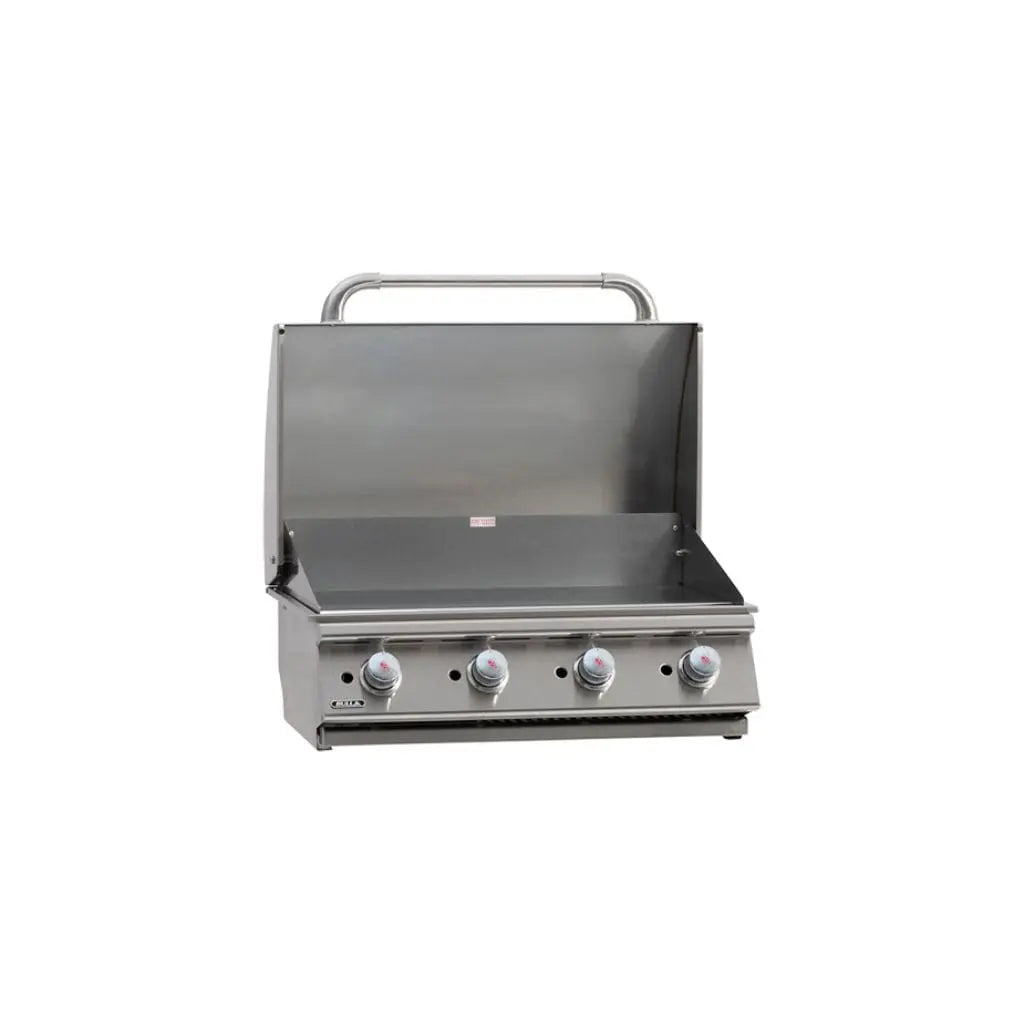 Bull 30" 4-Burner Commercial Style Built-In Gas Griddle Head Bull Grills
