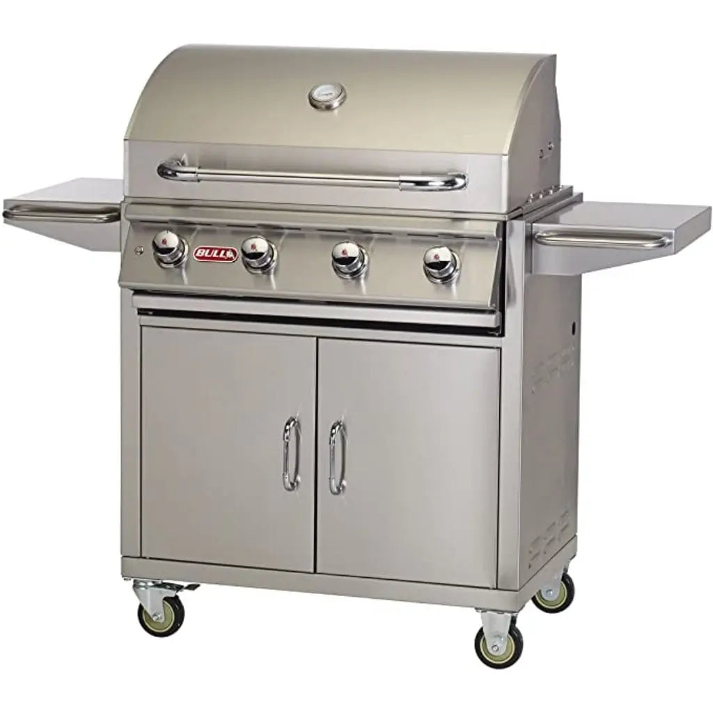 Bull 30" 4-Burner Lonestar Select Freestanding Gas Grill Bull Grills