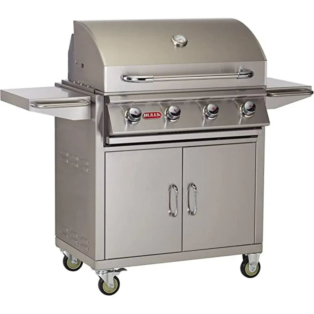 Bull 30" 4-Burner Outlaw Freestanding Gas Grill Bull Grills