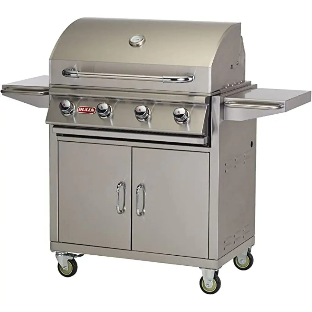 Bull 30" 4-Burner Outlaw Freestanding Gas Grill Bull Grills
