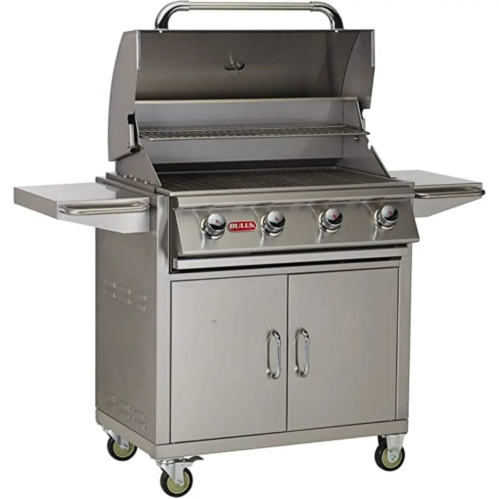Bull 30" 4-Burner Outlaw Freestanding Gas Grill Bull Grills