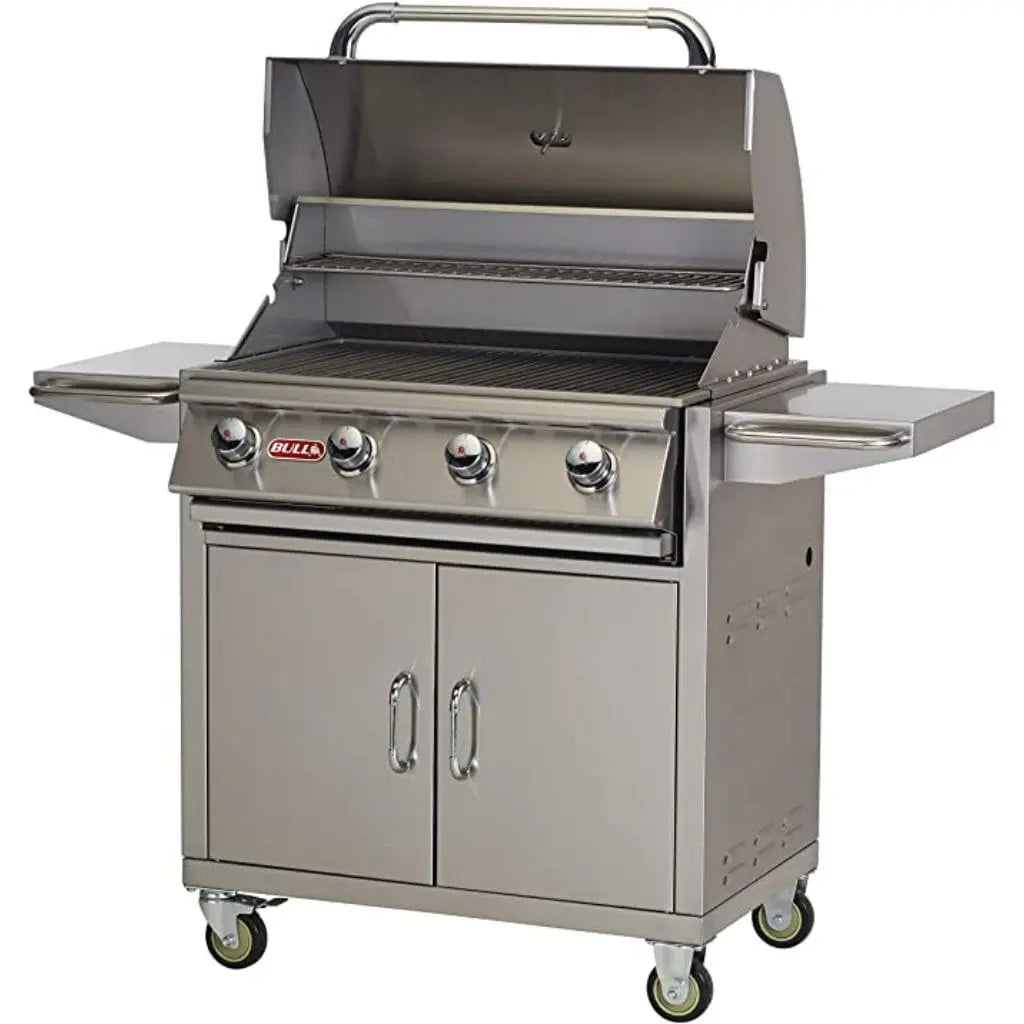 Bull 30" 4-Burner Outlaw Freestanding Gas Grill Bull Grills