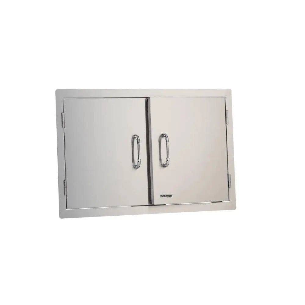 Bull 30" Stainless Steel Double Access Door With Reveal Bull Grills