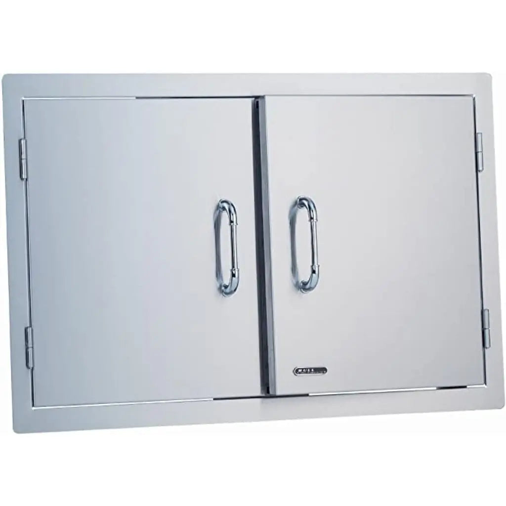 Bull 30" Stainless Steel Double Doors Bull Grills