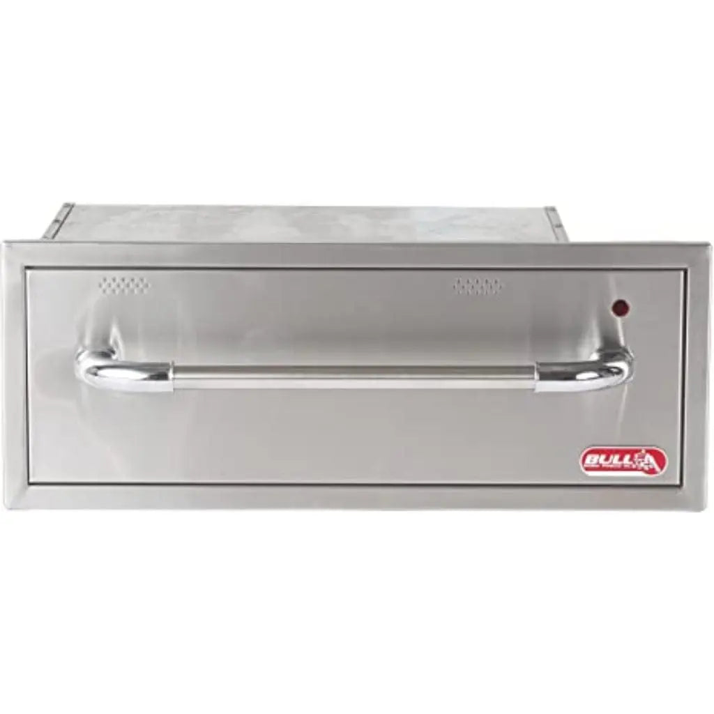 Bull 30" Stainless Steel Warming Access Drawer Bull Grills