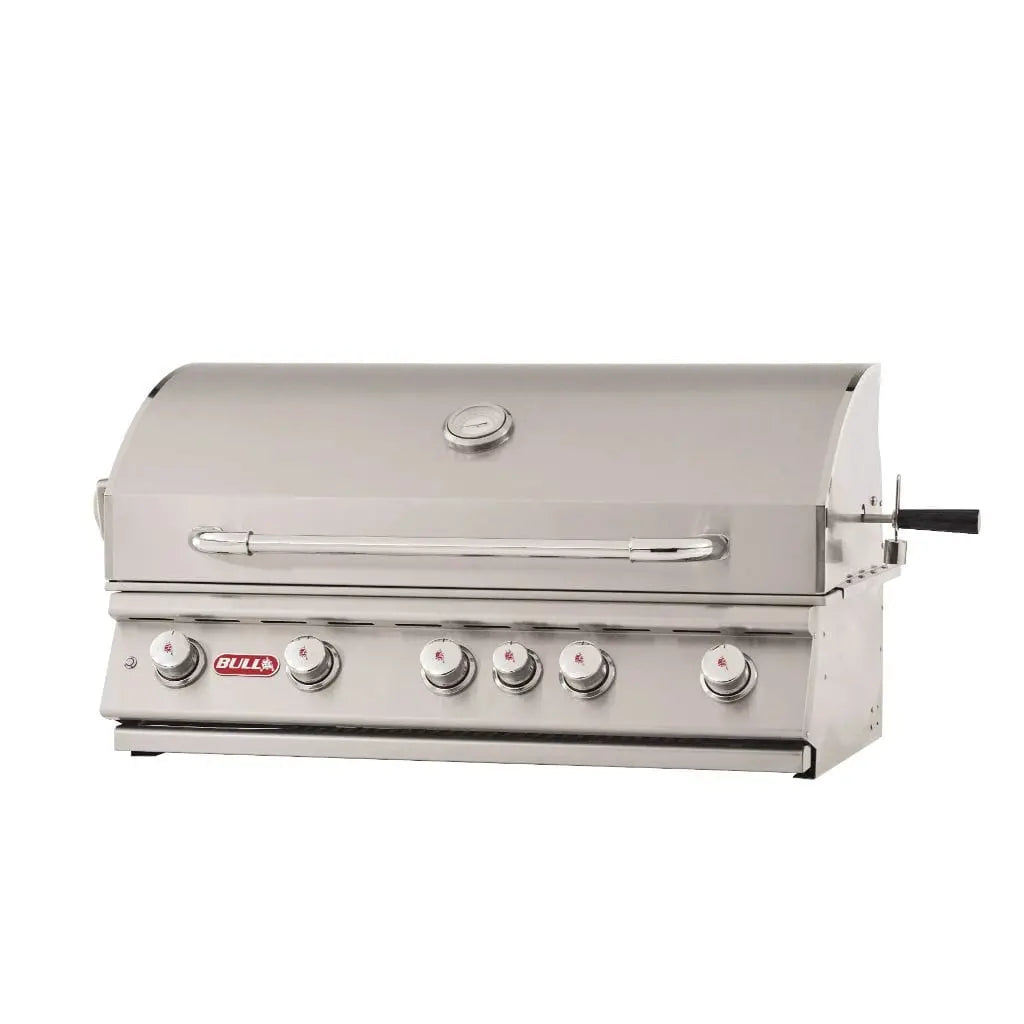 Bull 38" 5-Burner Brahma Built-In Gas Grill with Infrared Backburner & Rotisserie Bull Grills