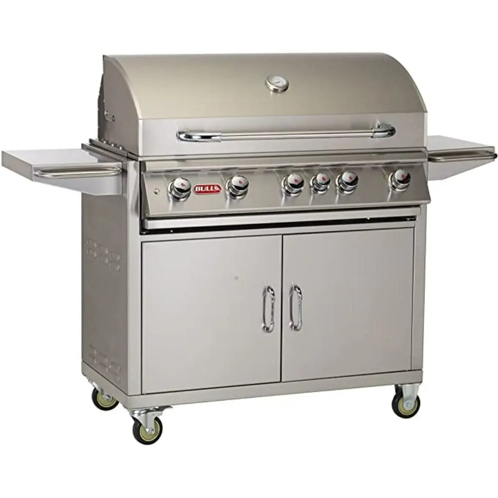 Bull 38" 5-Burner Brahma Freestanding Gas Grill Bull Grills